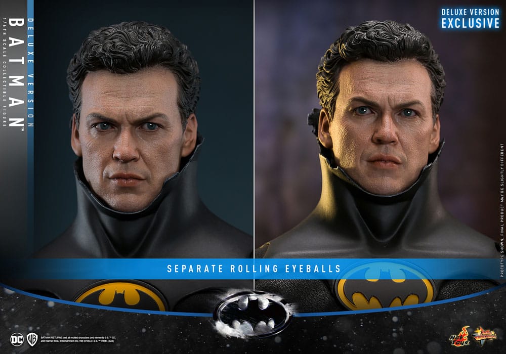 Batmans Rückkehr Movie Masterpiece Actionfigur 1/6 Batman (Deluxe Version) 30 cm