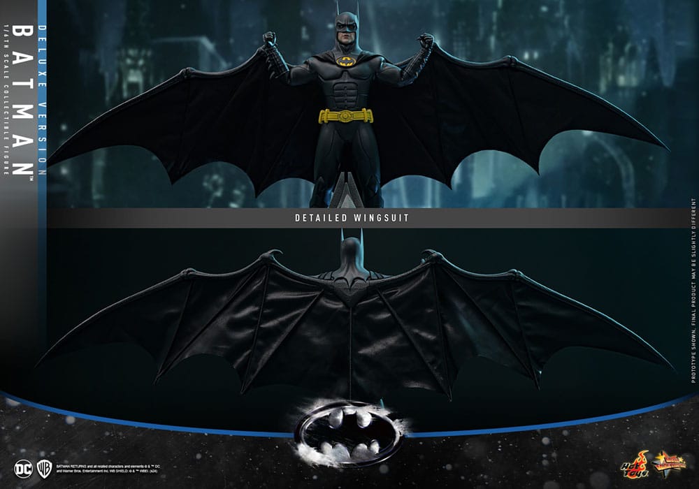 Batmans Rückkehr Movie Masterpiece Actionfigur 1/6 Batman (Deluxe Version) 30 cm