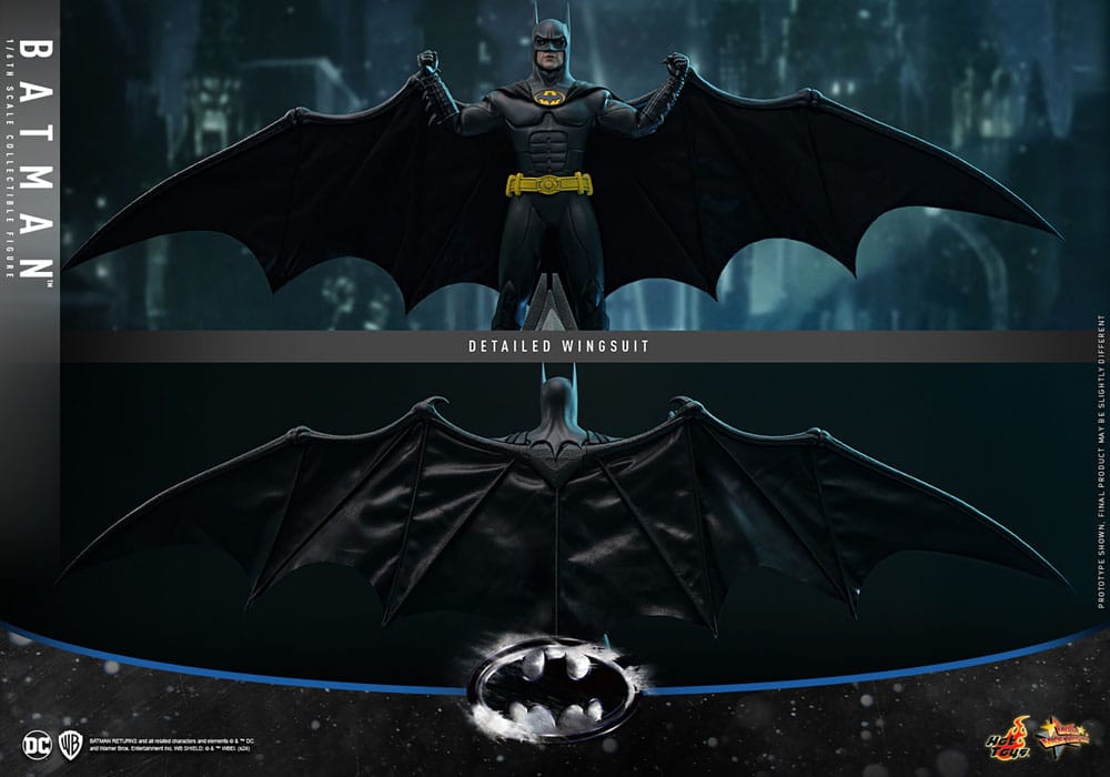 Batmans Rückkehr Movie Masterpiece Actionfigur 1/6 Batman 30 cm