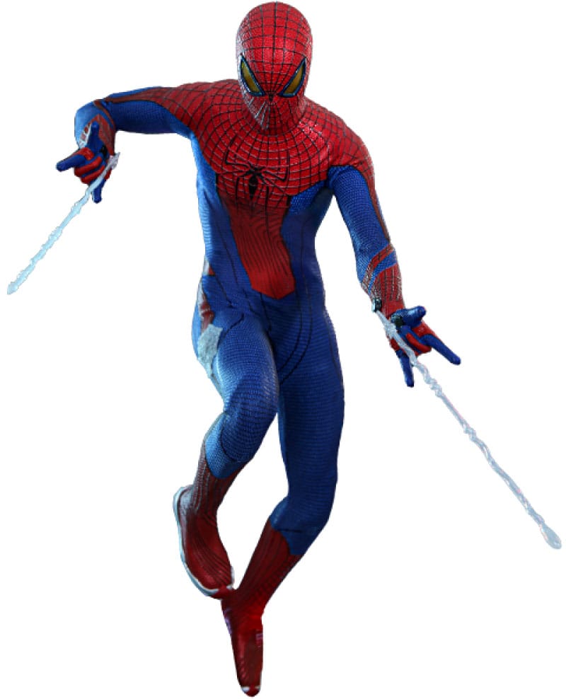 The Amazing Spider-Man Movie Masterpiece Actionfigur 1/6 Spider-Man (Deluxe Version) 30 cm