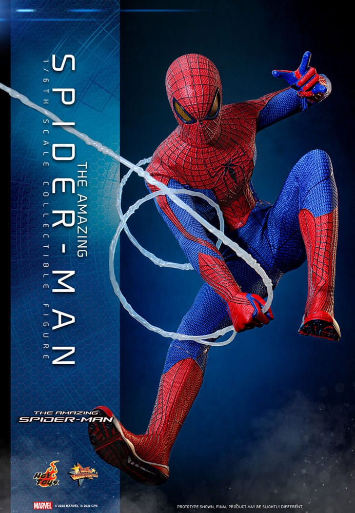 The Amazing Spider-Man Movie Masterpiece Actionfigur 1/6 Spider-Man 30 cm