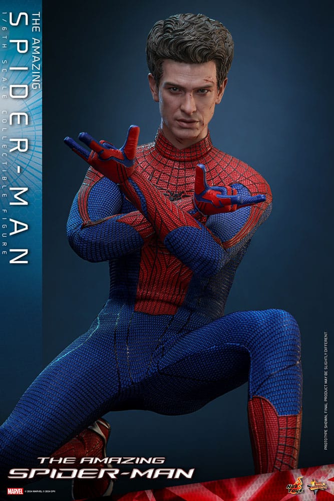 The Amazing Spider-Man Movie Masterpiece Actionfigur 1/6 Spider-Man 30 cm