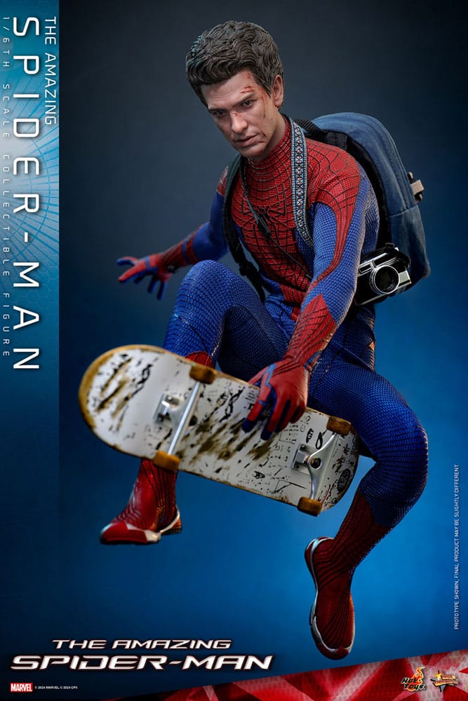 The Amazing Spider-Man Movie Masterpiece Actionfigur 1/6 Spider-Man 30 cm