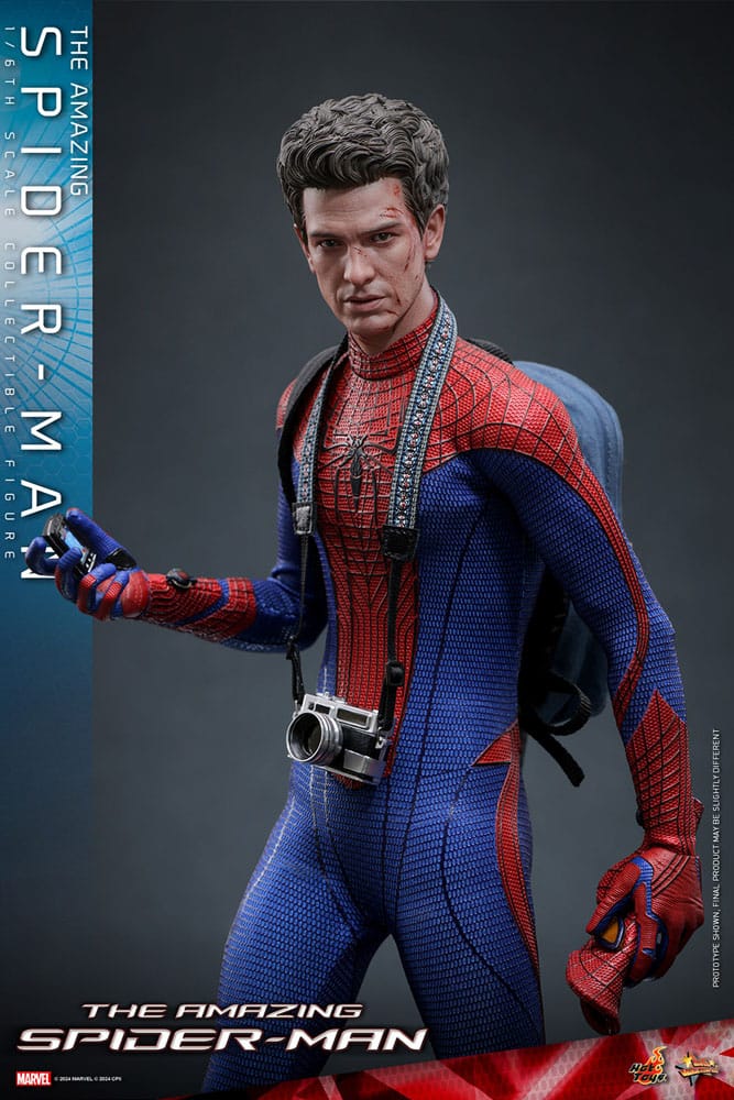 The Amazing Spider-Man Movie Masterpiece Actionfigur 1/6 Spider-Man 30 cm