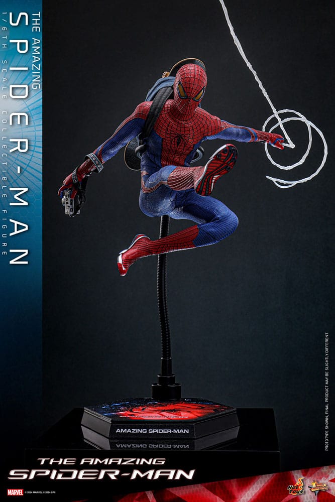 The Amazing Spider-Man Movie Masterpiece Actionfigur 1/6 Spider-Man 30 cm