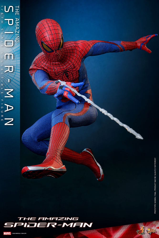 The Amazing Spider-Man Movie Masterpiece Actionfigur 1/6 Spider-Man 30 cm