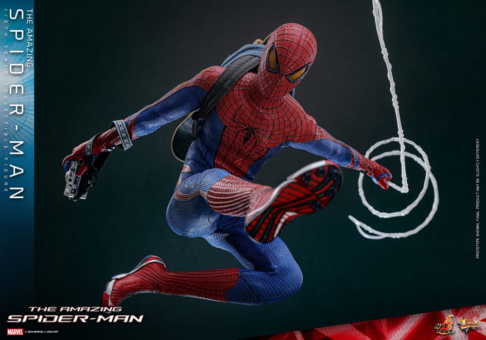 The Amazing Spider-Man Movie Masterpiece Actionfigur 1/6 Spider-Man 30 cm