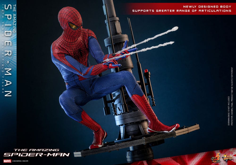 The Amazing Spider-Man Movie Masterpiece Actionfigur 1/6 Spider-Man 30 cm