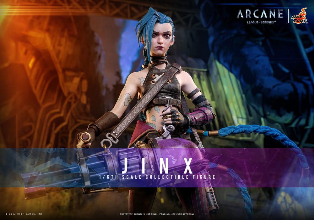 Arcane Actionfigur 1/6 Jinx 27 cm