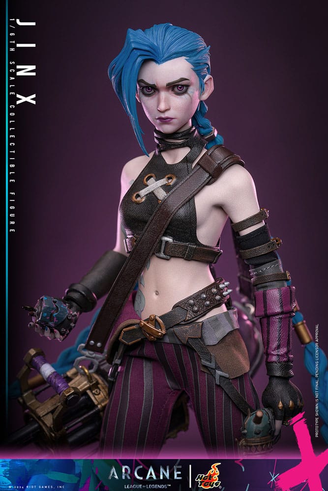 Arcane Actionfigur 1/6 Jinx 27 cm