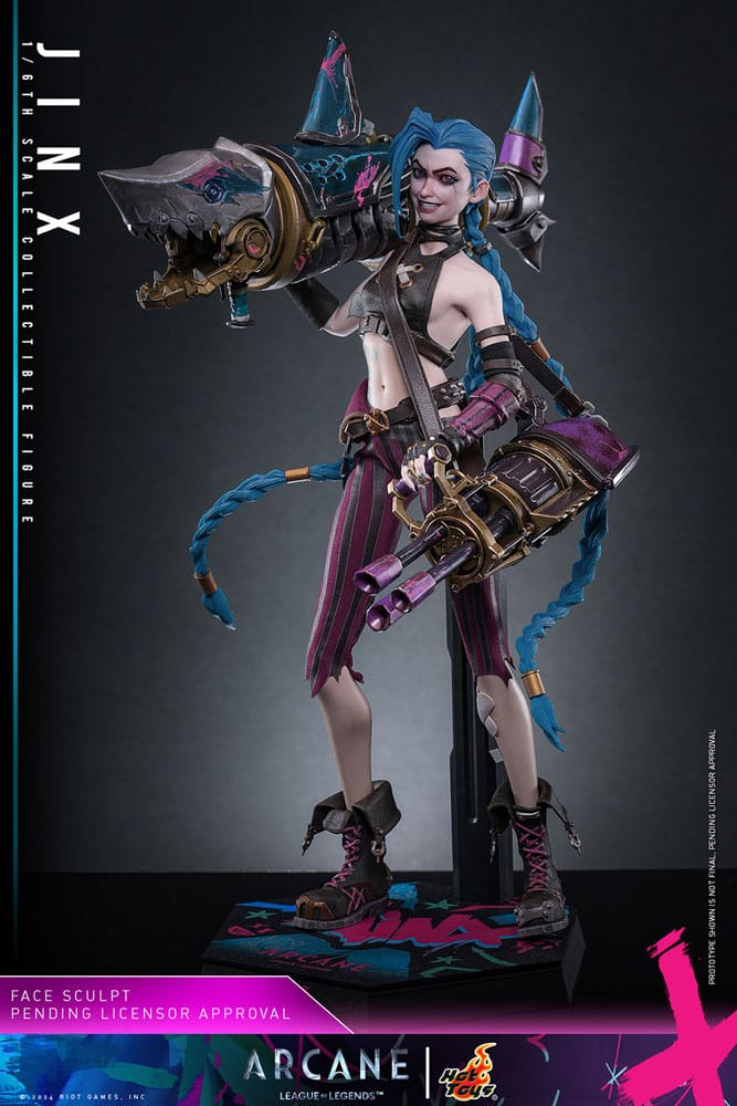 Arcane Actionfigur 1/6 Jinx 27 cm