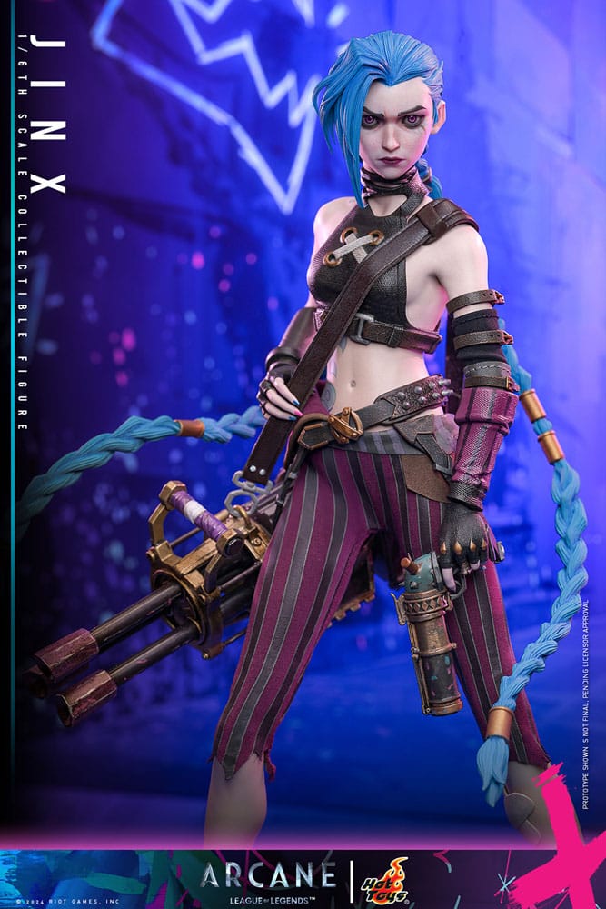 Arcane Actionfigur 1/6 Jinx 27 cm