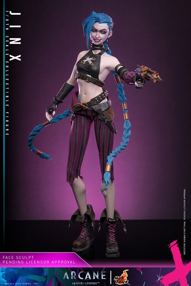 Arcane Actionfigur 1/6 Jinx 27 cm