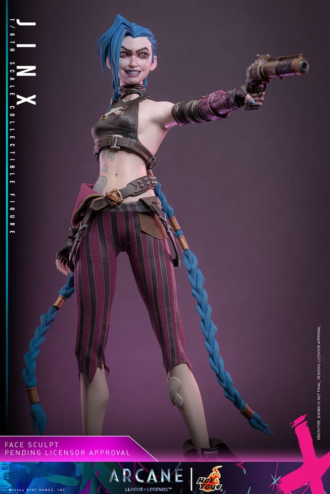 Arcane Actionfigur 1/6 Jinx 27 cm