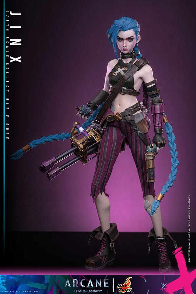 Arcane Actionfigur 1/6 Jinx 27 cm