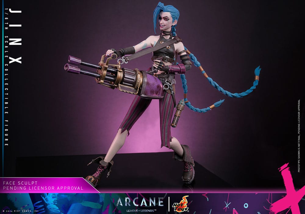 Arcane Actionfigur 1/6 Jinx 27 cm