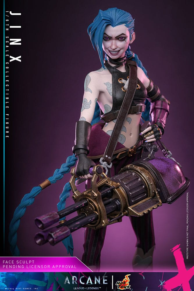 Arcane Actionfigur 1/6 Jinx 27 cm