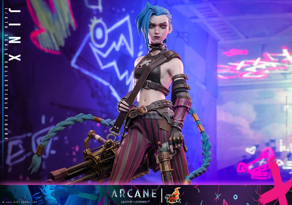 Arcane Actionfigur 1/6 Jinx 27 cm