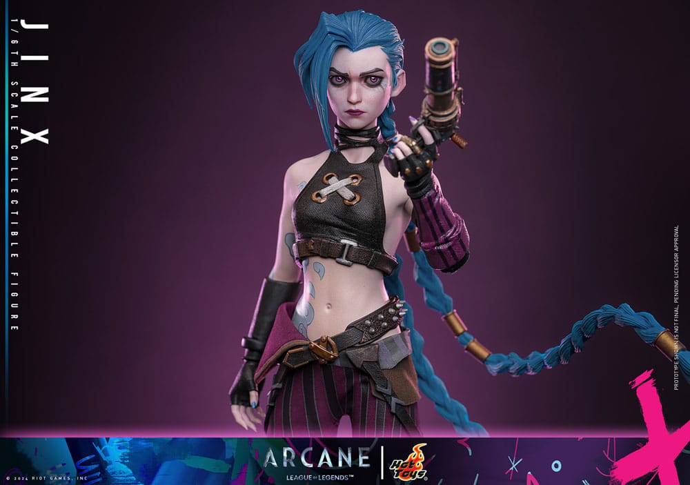 Arcane Actionfigur 1/6 Jinx 27 cm