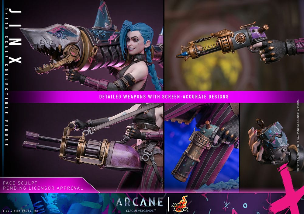 Arcane Actionfigur 1/6 Jinx 27 cm