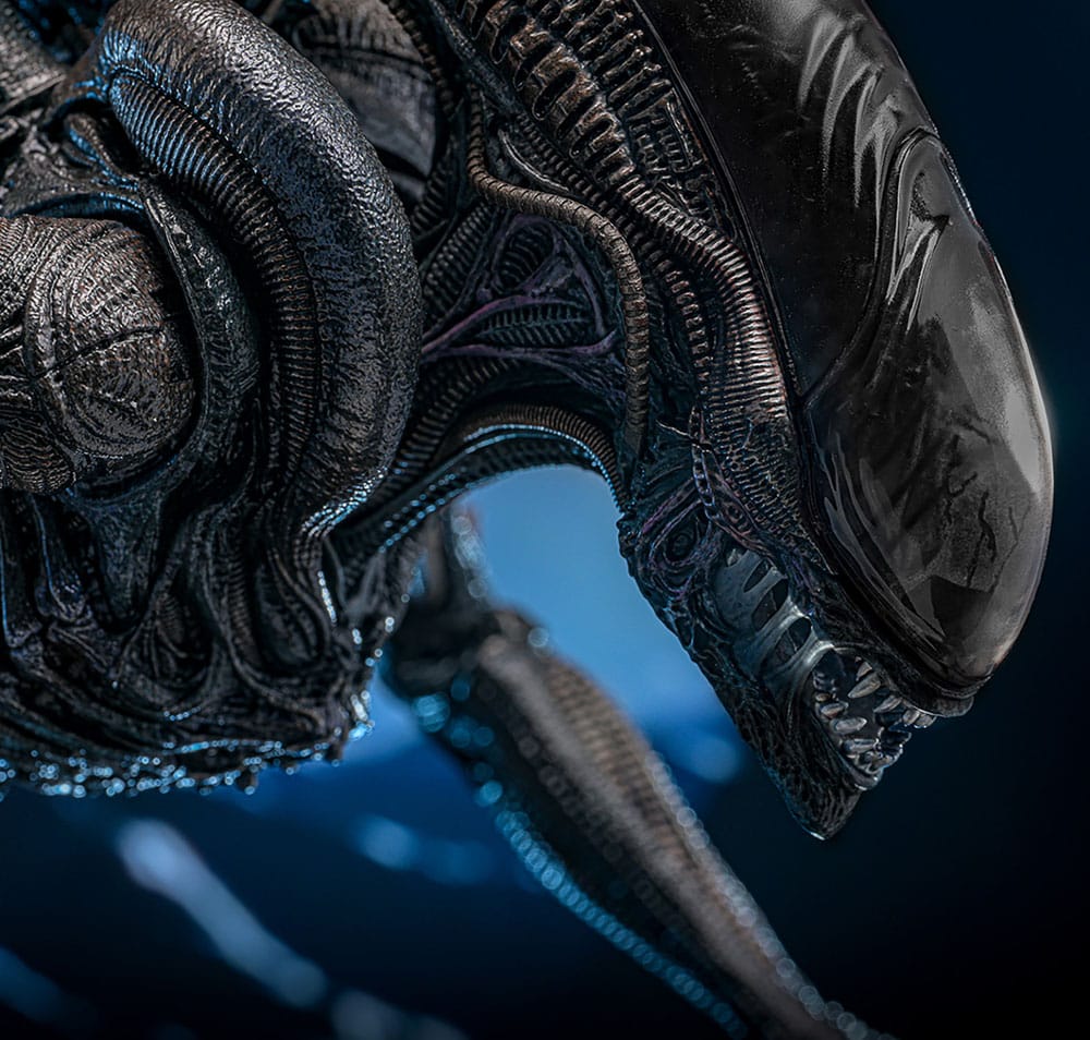 Alien: Romulus Movie Masterpiece Actionfigur 1/6 Scorched Xenomorph 44 cm