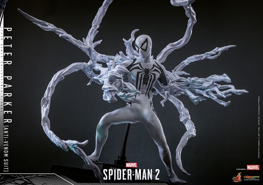 Spider-Man 2 Video Game Masterpiece Actionfigur 1/6 Peter Parker (Anti-Venom Suit) 30 cm