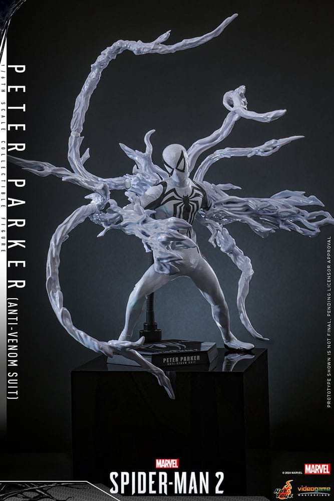 Spider-Man 2 Video Game Masterpiece Actionfigur 1/6 Peter Parker (Anti-Venom Suit) 30 cm