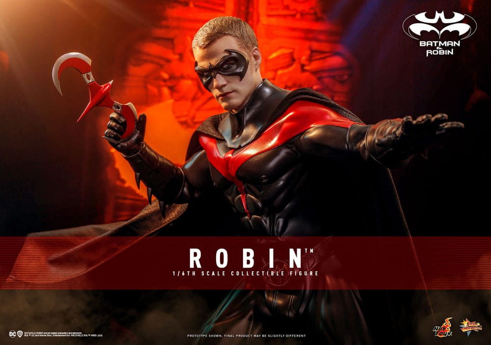 Batman & Robin Movie Masterpiece Actionfigur 1/6 Robin 30 cm