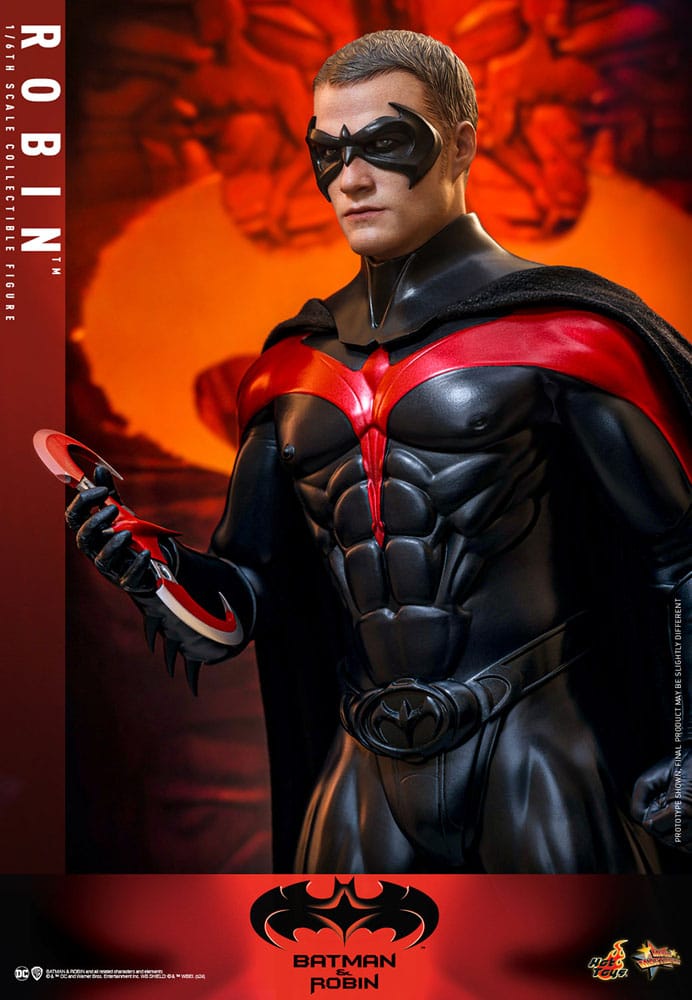 Batman & Robin Movie Masterpiece Actionfigur 1/6 Robin 30 cm