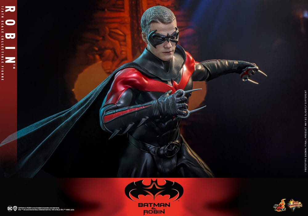 Batman & Robin Movie Masterpiece Actionfigur 1/6 Robin 30 cm