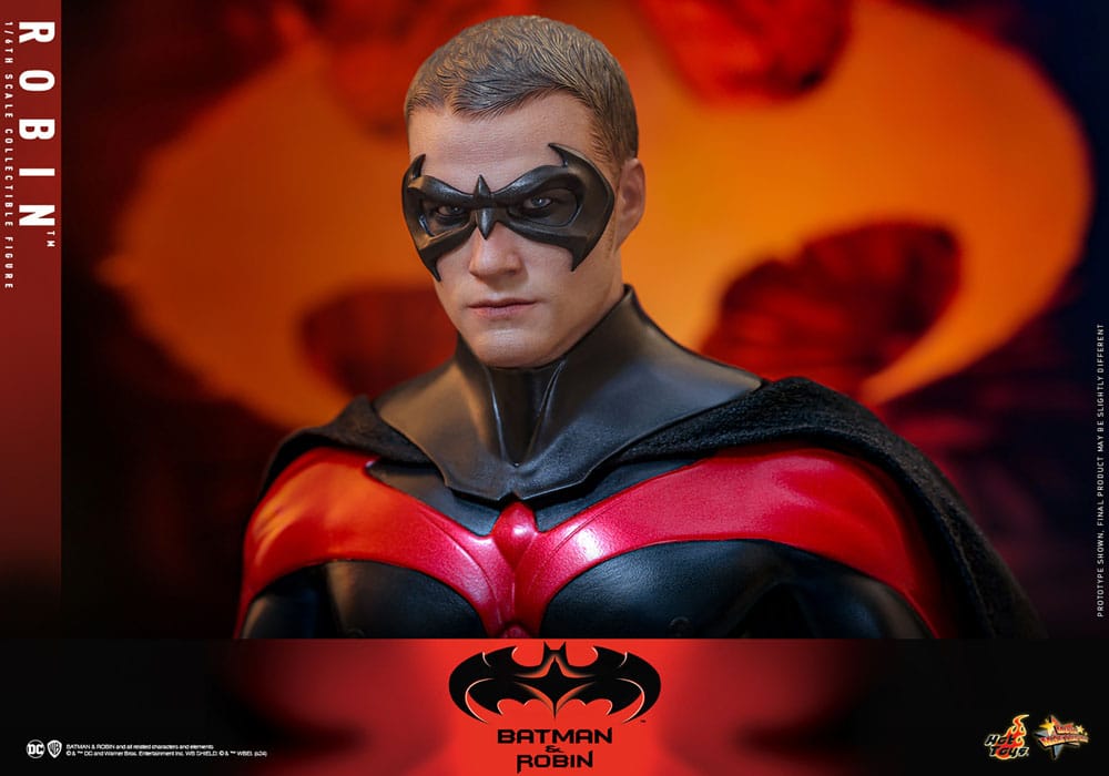 Batman & Robin Movie Masterpiece Actionfigur 1/6 Robin 30 cm