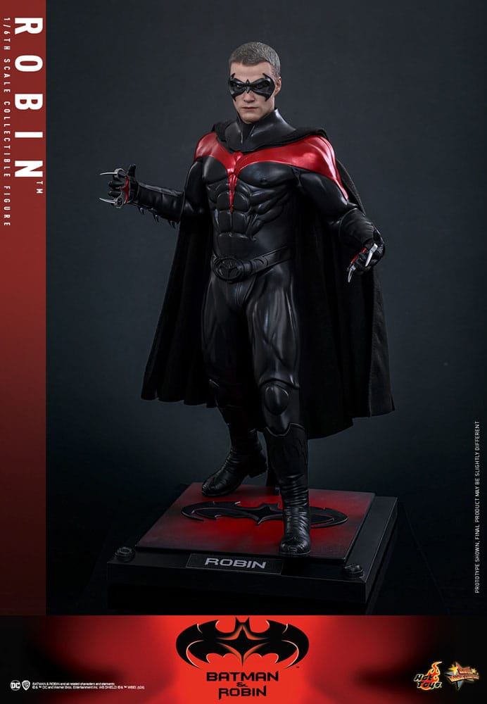 Batman & Robin Movie Masterpiece Actionfigur 1/6 Robin 30 cm