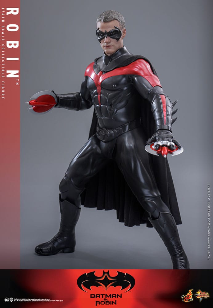 Batman & Robin Movie Masterpiece Actionfigur 1/6 Robin 30 cm