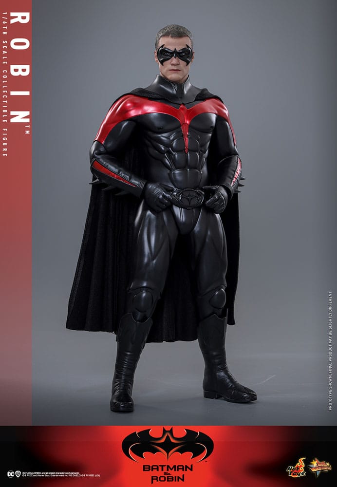 Batman & Robin Movie Masterpiece Actionfigur 1/6 Robin 30 cm