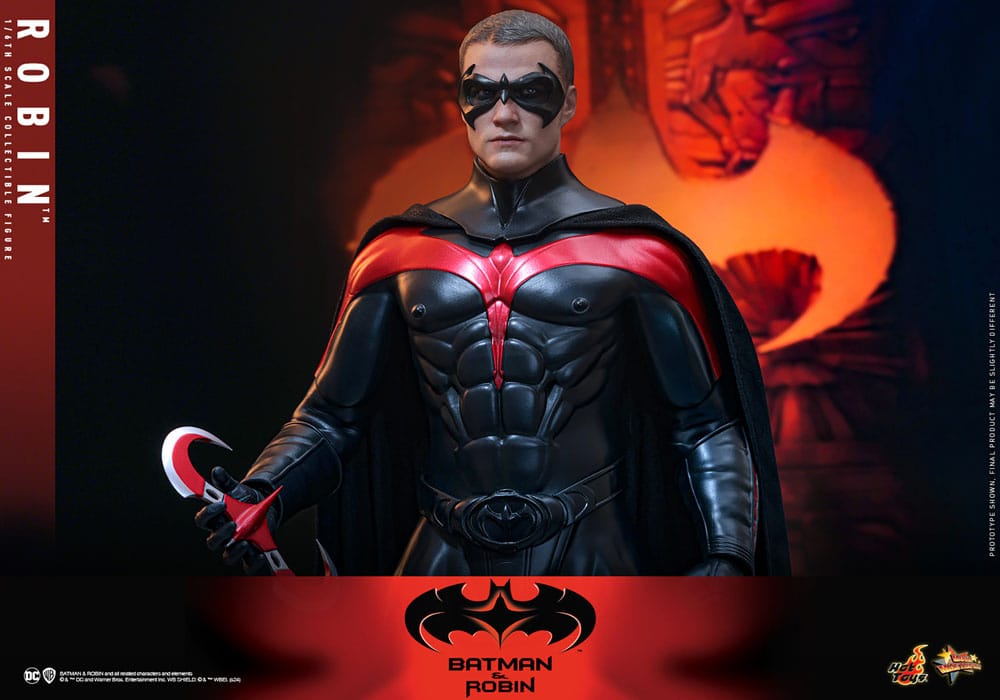 Batman & Robin Movie Masterpiece Actionfigur 1/6 Robin 30 cm