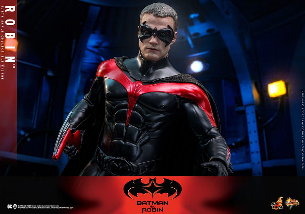 Batman & Robin Movie Masterpiece Actionfigur 1/6 Robin 30 cm