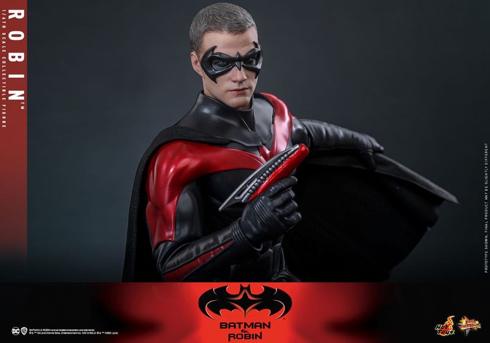 Batman & Robin Movie Masterpiece Actionfigur 1/6 Robin 30 cm