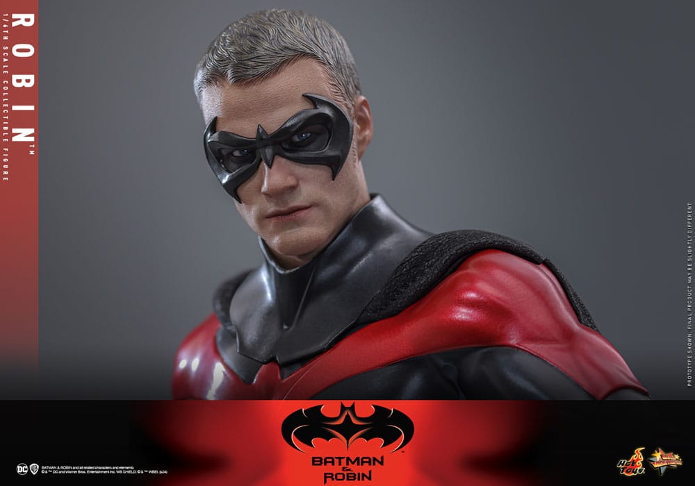 Batman & Robin Movie Masterpiece Actionfigur 1/6 Robin 30 cm