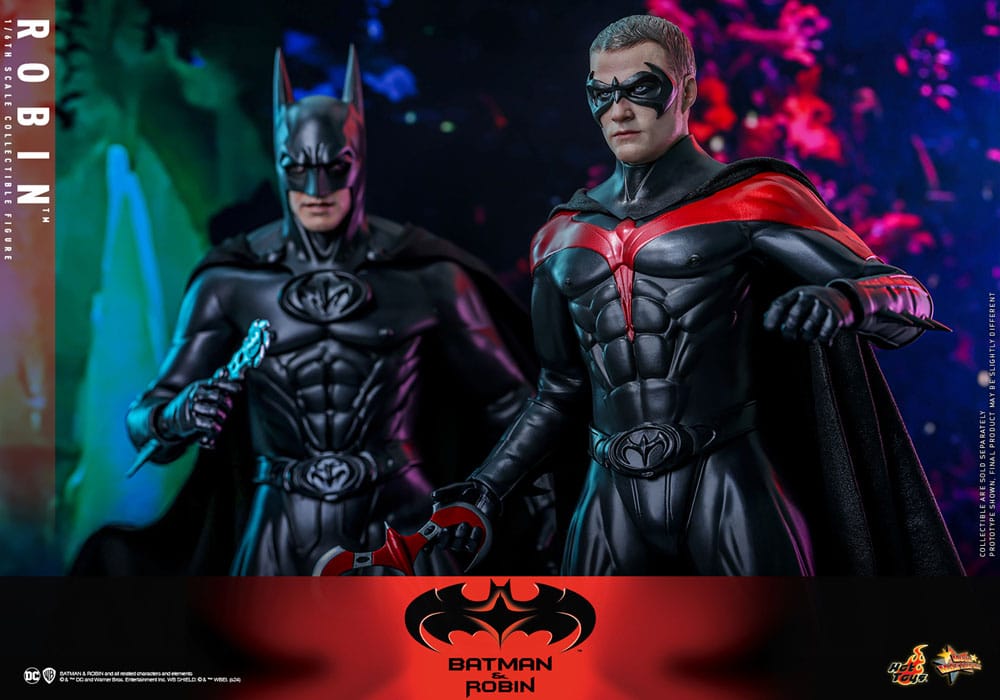 Batman & Robin Movie Masterpiece Actionfigur 1/6 Robin 30 cm