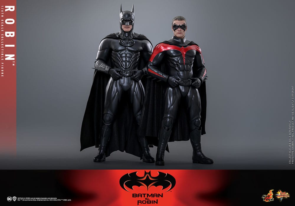 Batman & Robin Movie Masterpiece Actionfigur 1/6 Robin 30 cm