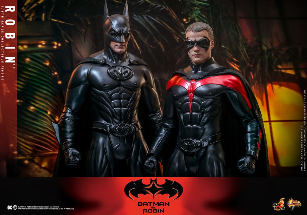 Batman & Robin Movie Masterpiece Actionfigur 1/6 Robin 30 cm