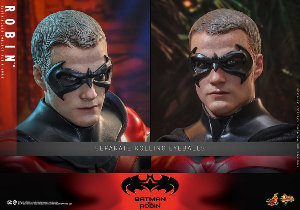 Batman & Robin Movie Masterpiece Actionfigur 1/6 Robin 30 cm