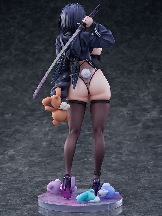 Original Character Statue 1/6 Teddy Bear Hunter Tapestry 30 cm