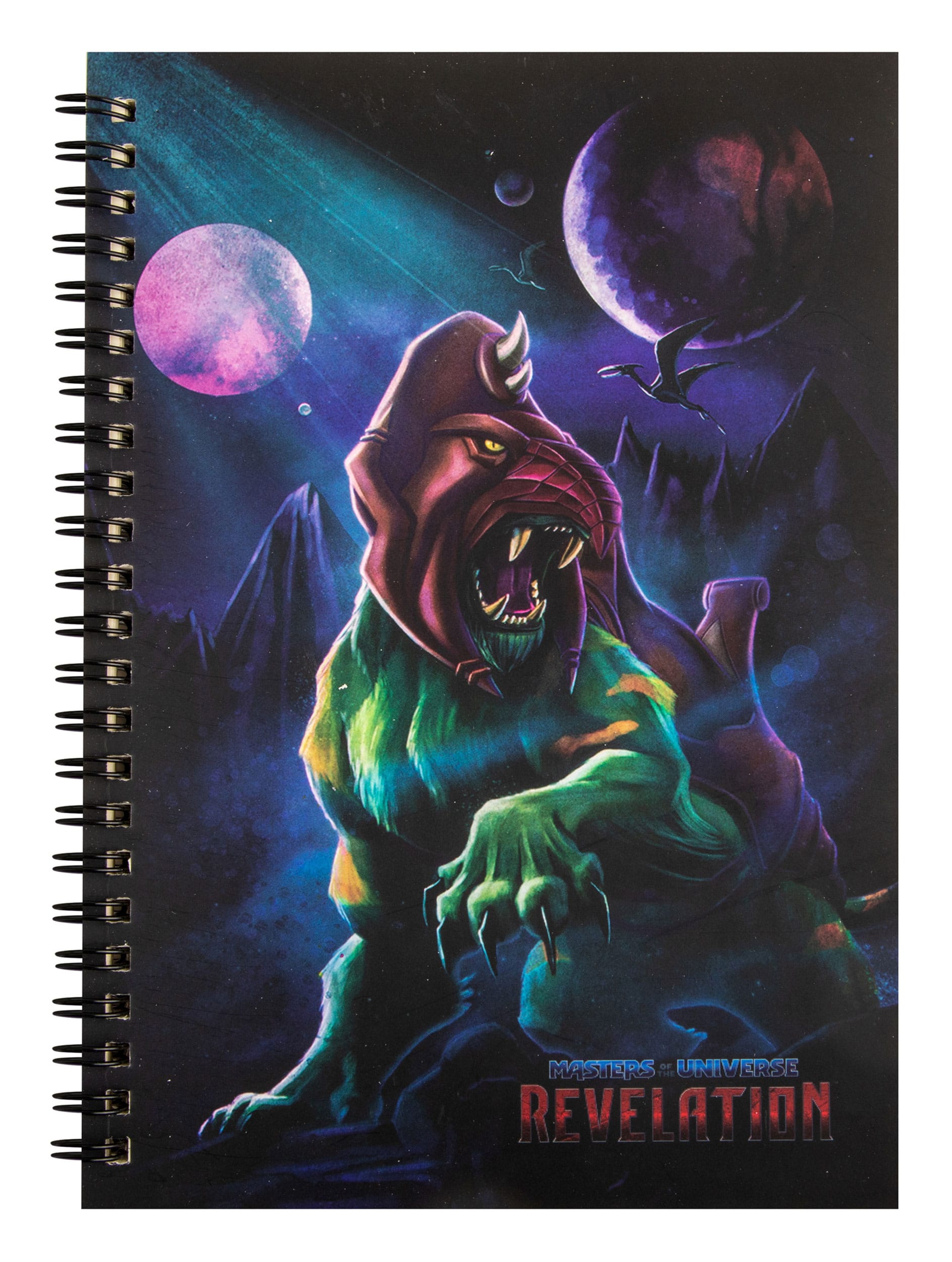 Masters of the Universe - Revelation: Battle Cat Notebook