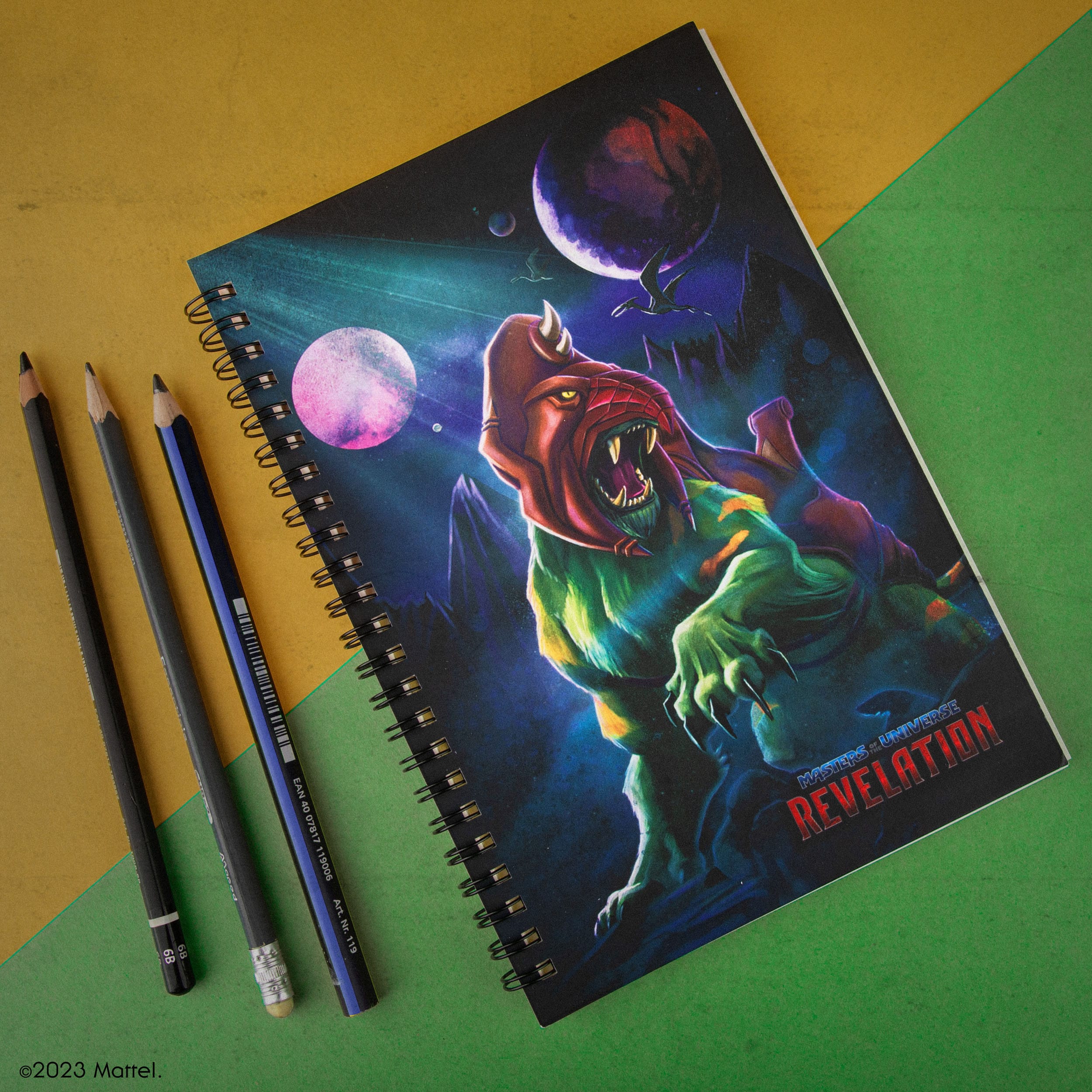 Masters of the Universe - Revelation: Battle Cat Notebook