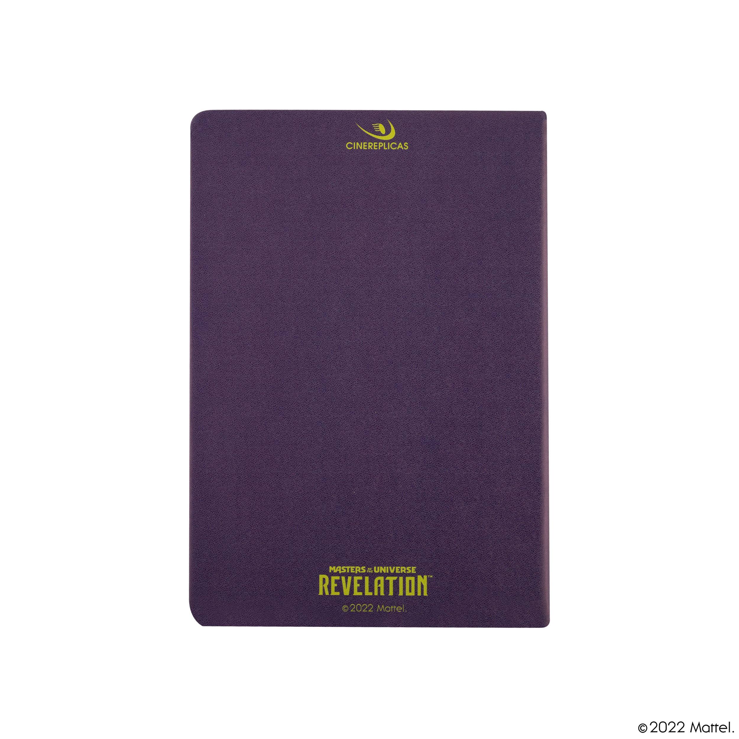 Masters of the Universe - Revelation: Notebook Set (Notebook + Stift) Skeletor 