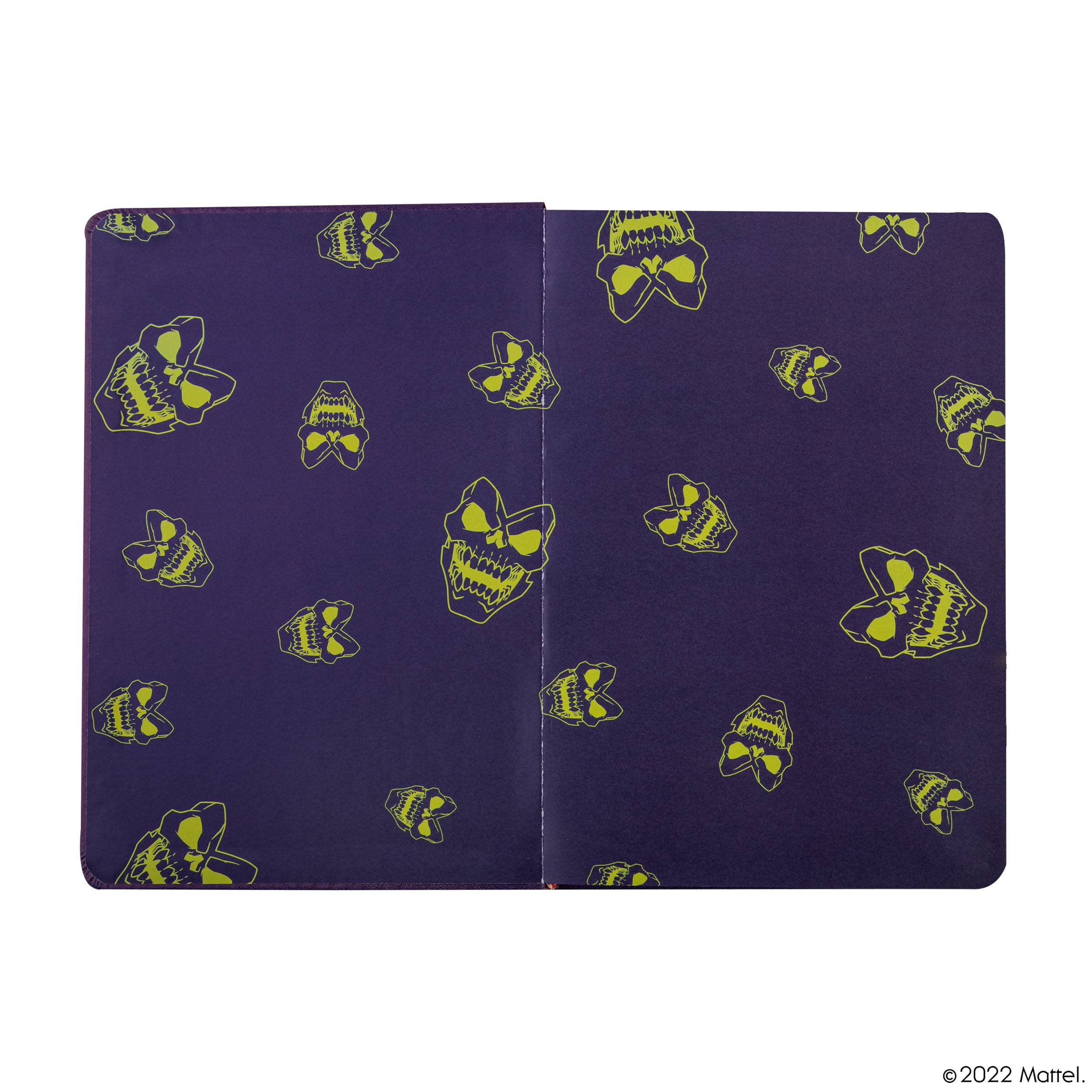 Masters of the Universe - Revelation: Notebook Set (Notebook + Stift) Skeletor 