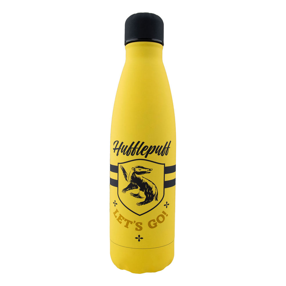 Harry Potter Thermosflasche Hufflepuff Let's Go