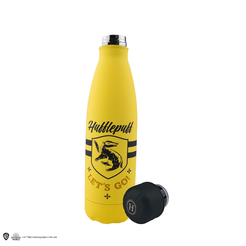 Harry Potter Thermosflasche Hufflepuff Let's Go