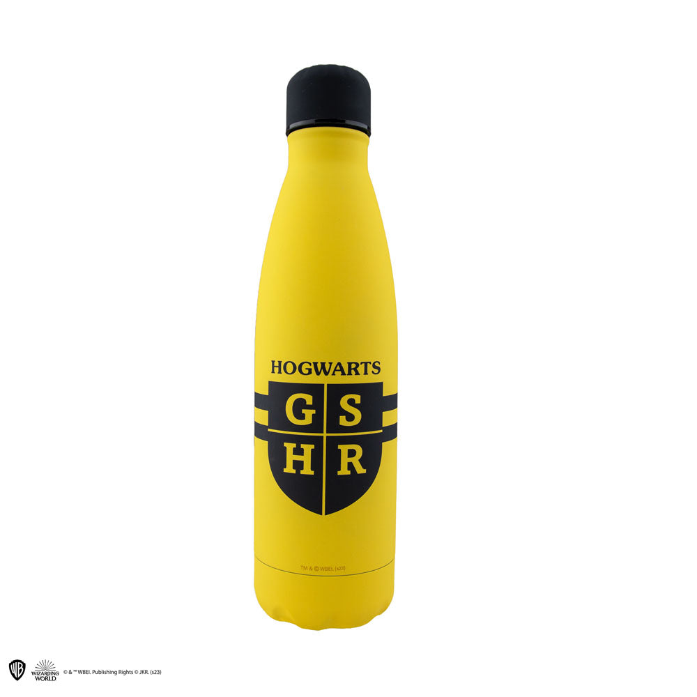 Harry Potter Thermosflasche Hufflepuff Let's Go